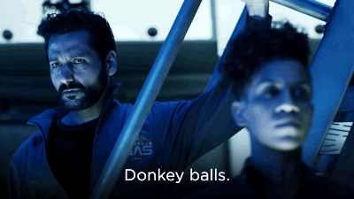 the expanse,syfy,expanse,cas anvar,are you thinking what im thinking,butthead,halak