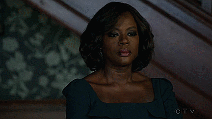 Animated GIF: viola davis how to get away with murder htgawm.