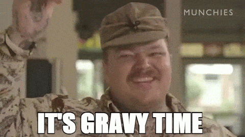 gravy,time