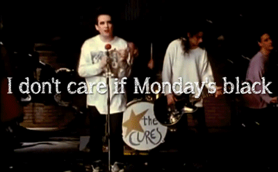 friday im in love,90s,the cure,robert smith