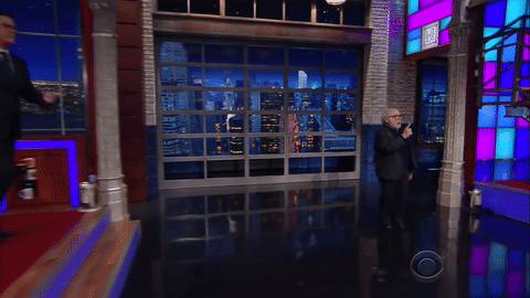 cbs,colbert,late show,danny devito,late show with stephen colbert