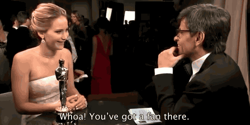 funny,film,television,pizza,jennifer lawrence,laughing,laugh,fan,the hunger games,katniss everdeen,hunger games,faces,funny gif,funny moments,jennifer lawrence funny,wearing hair down,dulce mara,cant stop laughing