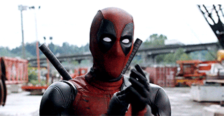 deadpool,applause,clapping