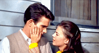 splendor in the grass,vintage,classic,hollywood,old hollywood,natalie wood,warren beatty