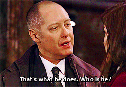 james spader,the blacklist,hannibal lecter,anthony hopkins,jodie foster,the silence of the lambs,clarice starling,elizabeth keen,raymond reddington,megan boone,nmss