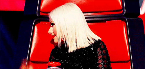 careful,amazing,the voice,xtina,love her,watching you,you two babies were so smiley in the first eps,hes the best