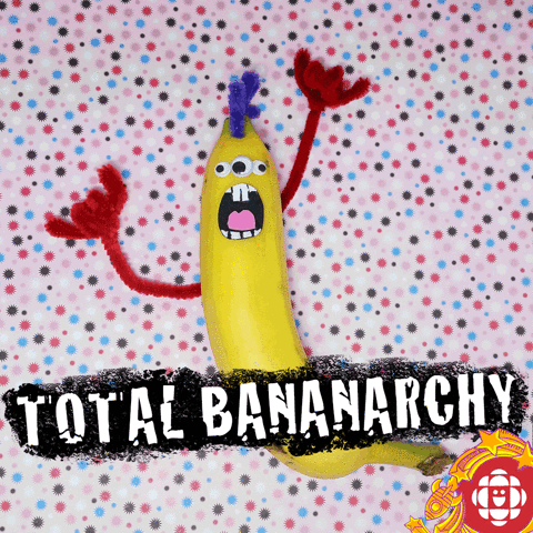 cbc kids,energy,dance,crazy,kids,celebrate,banana,cbc,fruit,healthy,bananas,bananaday