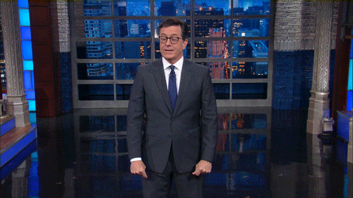 wtf,what,confused,stephen colbert,surprised,late show