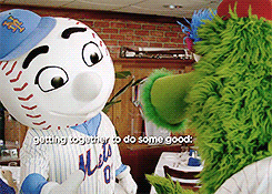 mr met,phillie phanatic,mets,phillies,oh its on bitches