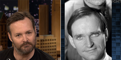 laughing,tonight show,smiling,will forte,lookalikes