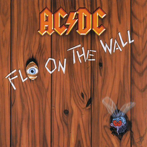 acdc,album,fly on the wall,covers