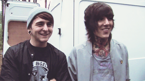 tattoos,rock n roll,ironic,funny,music,cute,lovey,hot,rock,kawaii,laughing,adorable,band,punk,hipster,tattoo,bands,emo,bmth,bring me the horizon,irony,tattooed,million million,eyebrow queen