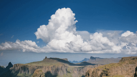 clouds,africa,south