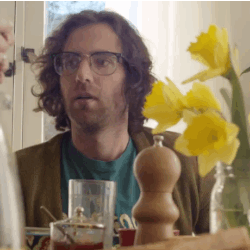 man,commercial,flowers,talking,chuck,kyle mooney,sprint,perfect sleeping experience