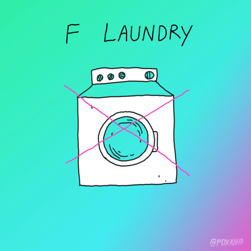 laundry,clothes,lol,fox,artists on tumblr,animation domination,fox adhd,parker jackson,stinky,animation domination high def
