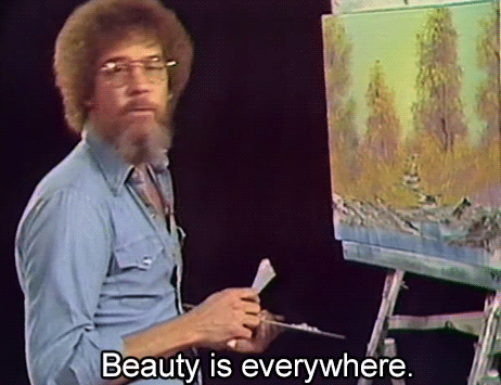 bob ross,joy of painting,beauty,painting