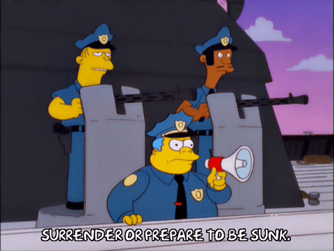 episode 8,angry,mad,upset,season 13,chief wiggum,13x08,poodles