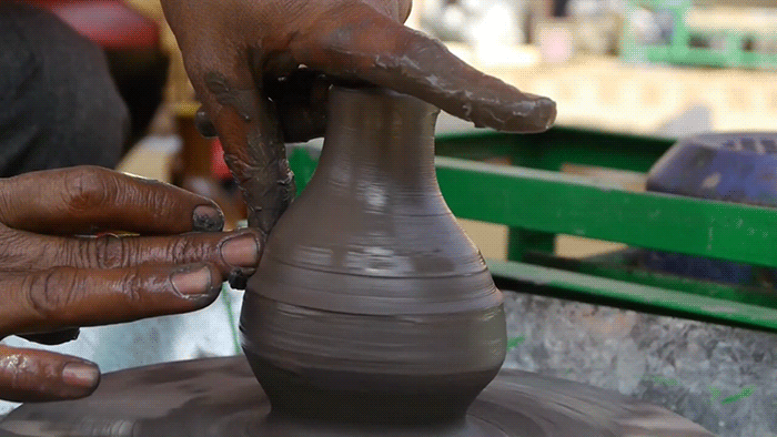 pottery,jerology,art,cinemagraph,india