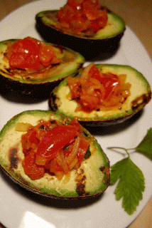 avocado,fruit,salsa,physalis