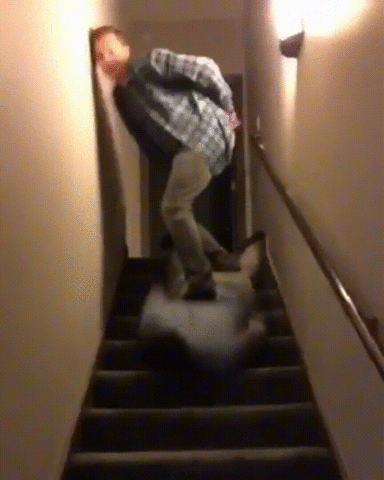 stairs,friend,hmb,fail
