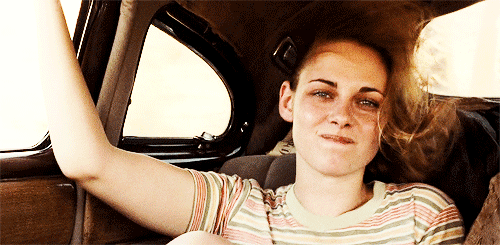 On the road GIF.