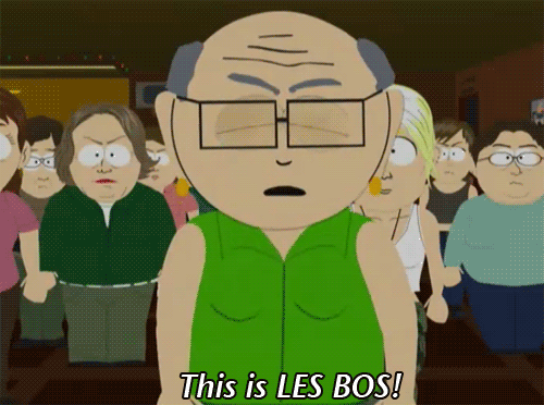 South park mr garrison requested GIF.
