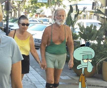 squidward,ugh the last two