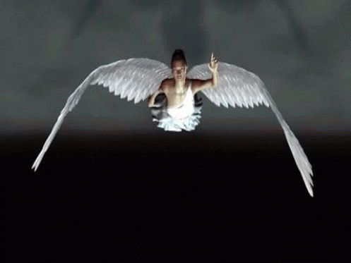 Словно птица без крыла. Ангелы летают. Улетающий ангел. Живой ангел. Полет ангела.