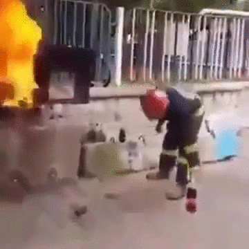 fire,bottle,coke,extinguisher
