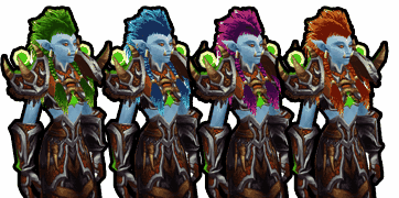 Animated GIF: warcraft wow deal with it.
