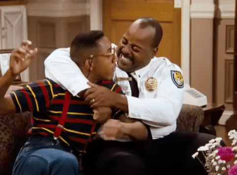 happy fathers day,fathers day,carl winslow,family matters,warner archive,season 6,6x07,steve urkel,urkel,tv dads,jaleel white,tv dad