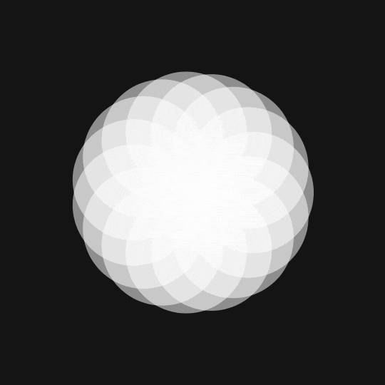 orb,black and white,processing,perfect loop,creative coding,p5art