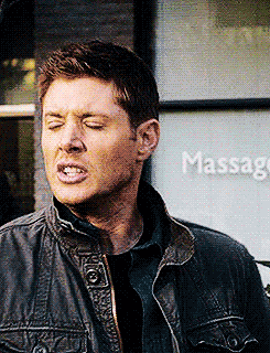 dean winchester,alopecia,season 8,supernatural,gatekeepers,skeletron,tron interview,like father like daughter