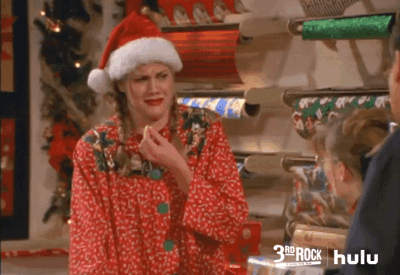 tv,no,christmas,hulu,eww,no thanks,3rd rock from the sun,carsey werner