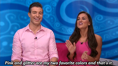 funny,television,pink,glitter,big brother,cbs,bb18,ilu 5ever