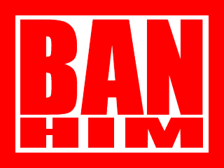 Бан запрет