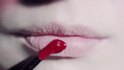 make up,lip gloss,red lips,fashion beauty