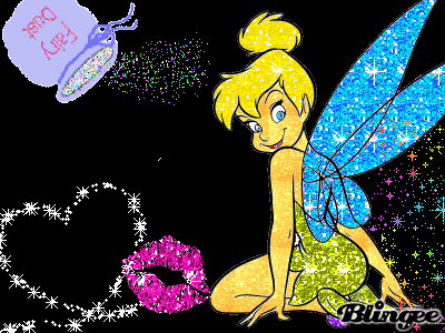 This Gif is about tinker bell. 