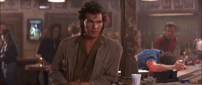 Road house cool GIF.
