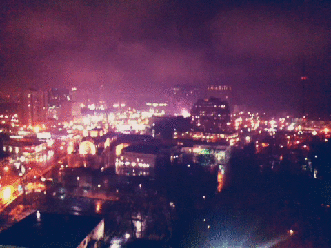 night,cinemagraph,phone,first,view,try,balcony