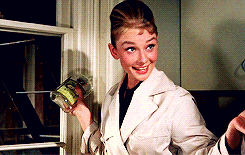 breakfast at tiffanys,audrey hepburn,reaction,drinking,bad week,so time to do it all over again,and tomorrows monday