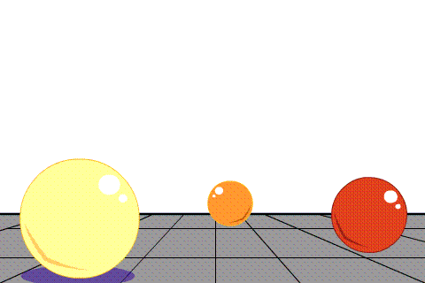 Катание шаров по полу