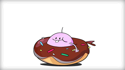 animation,flash,2d animation,donuts,bouncing
