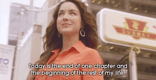 Being erica GIF.