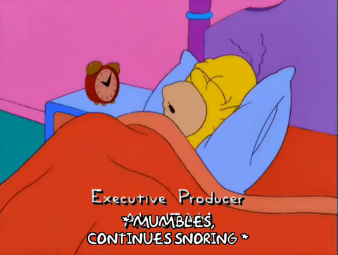 snoring,sleeping,asleep,homer simpson,episode 10,season 12,bed,12x10