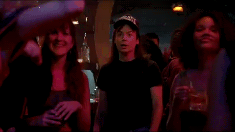 waynes world,schwing,movies,movie,mike myers