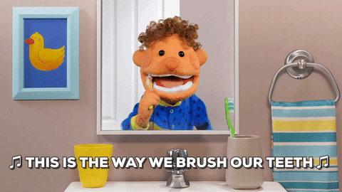toothbrush,super simple songs,teeth,puppet,toothpaste,aawn,pfvr funcione