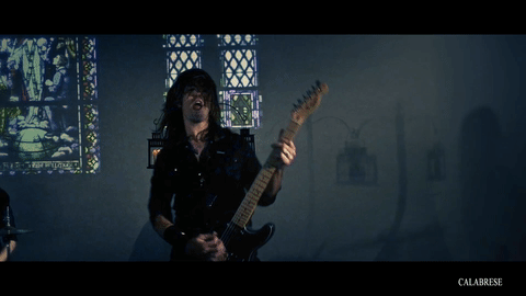 guitar solo,music video,psychedelic,guitar,satan,punk rock,occult,death rock,calabrese,dark rock,calabrese band,bobby calabrese,jimmy calabrese,davey calabrese,lust for sacrilege,church of satan,down in misery