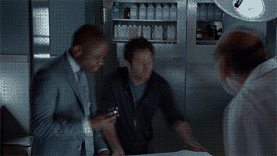 tv,dance,happy,excited,usa network,psych,series finale,dule hill,shawn spencer,burton guster,james roday,comic related,jonny in the last