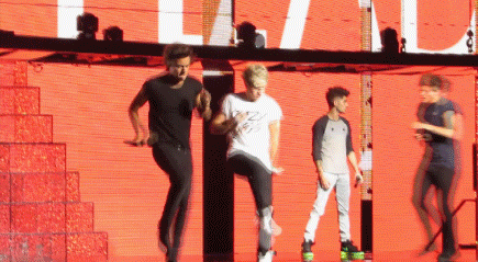narry,one direction,niall horan,hazza,nialler,harold,tmh tour,on stage